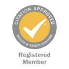 Citation Approved Registered Member